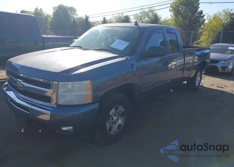 2011 Chevrolet Silverado 1500 Lt z USA, uszkodzony, nr VIN 1GCRKSE05BZ419563